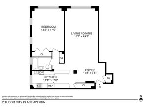 2 Tudor City Place 8GN, New York NY 10017