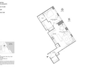 1 Clinton Street 16B, Brooklyn NY 11201