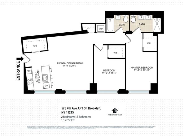 575 4th Avenue 3F, Brooklyn NY 11215