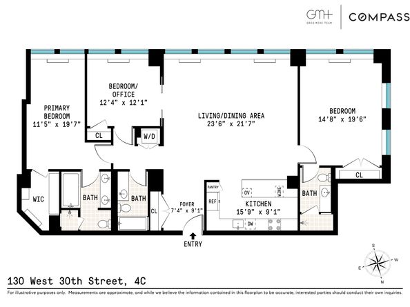130 West 30th Street 4C, New York NY 10001