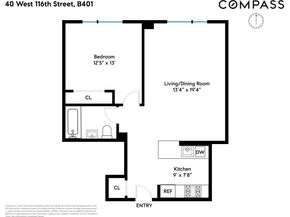 40 West 116th Street B401, New York NY 10026
