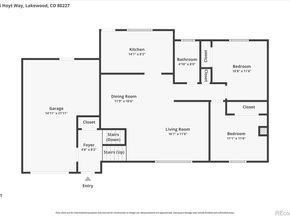 3227 S Hoyt Way, Lakewood CO 80227