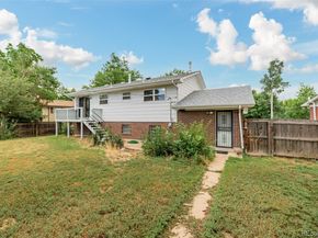 11723 Quam Drive, Northglenn CO 80233