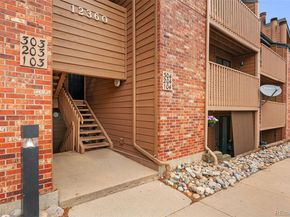 12360 W Nevada Place 104, Lakewood CO 80228