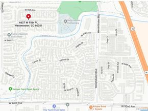 6637 W 95th Place, Broomfield CO 80021