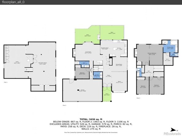 7923 W Friend Drive, Littleton CO 80128