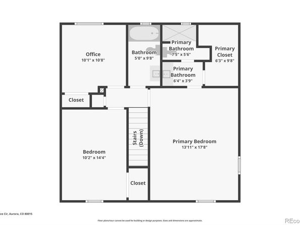 16646 E Rice Circle, Aurora CO 80015