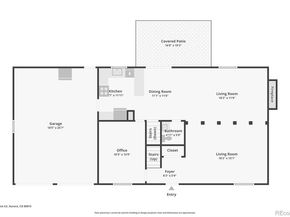 16646 E Rice Circle, Aurora CO 80015