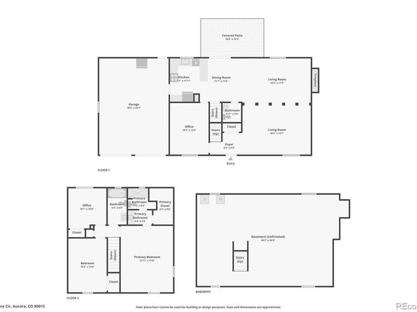 16646 E Rice Circle, Aurora CO 80015