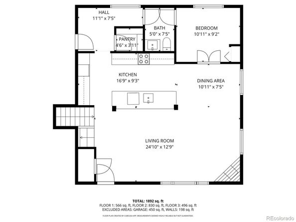 3860 Dudley Street, Wheat Ridge CO 80033