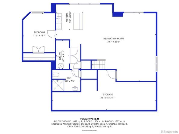 16893 E Lake Place, Aurora CO 80016