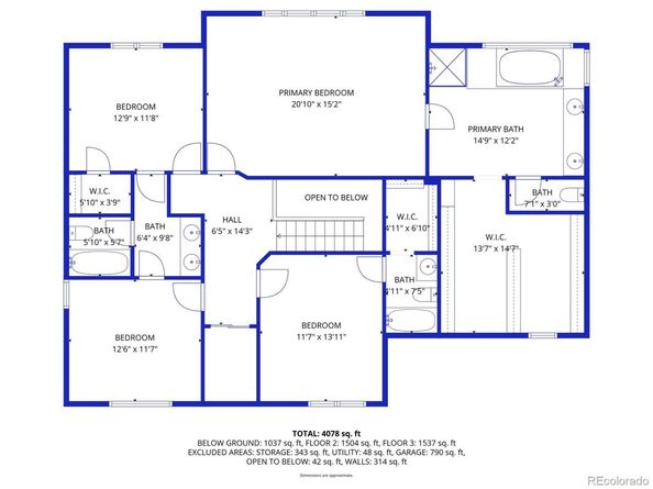 16893 E Lake Place, Aurora CO 80016