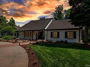 17 E Belleview Lane, Greenwood Village CO 80121