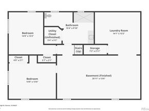 8307 E Lehigh Drive, Denver CO 80237