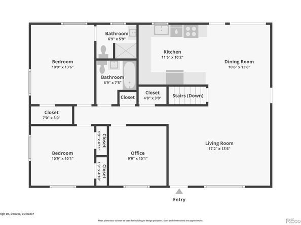 8307 E Lehigh Drive, Denver CO 80237