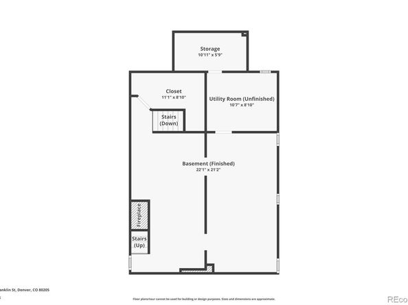 3016 N Franklin Street, Denver CO 80205