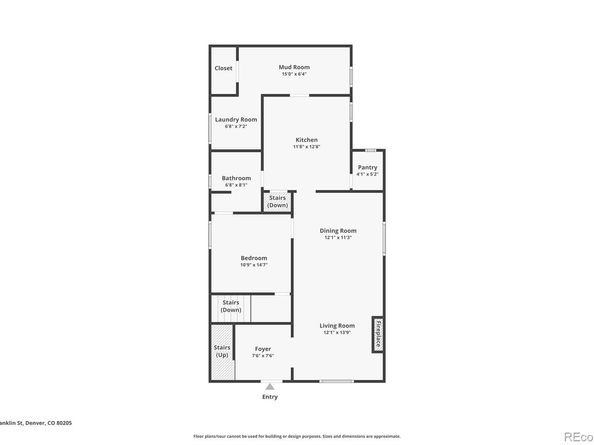 3016 N Franklin Street, Denver CO 80205