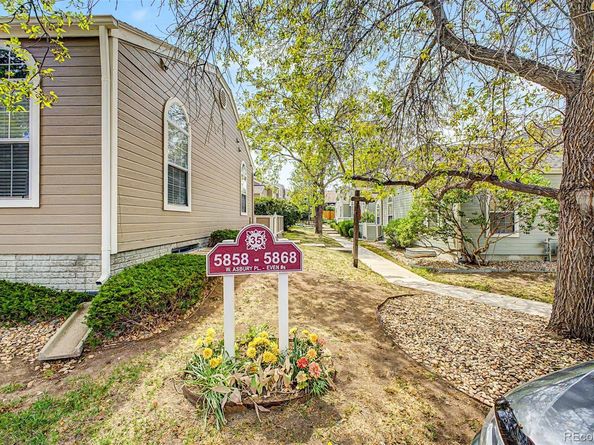 5868 W Asbury Place, Lakewood CO 80227