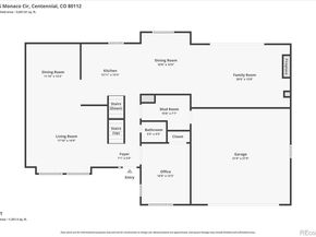8070 S Monaco Circle, Centennial CO 80112