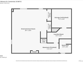 8070 S Monaco Circle, Centennial CO 80112