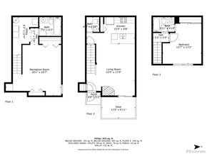 12142 Bannock Circle B, Denver CO 80234