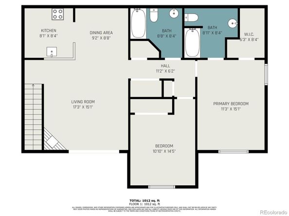 912 S Yampa Street 208, Aurora CO 80017