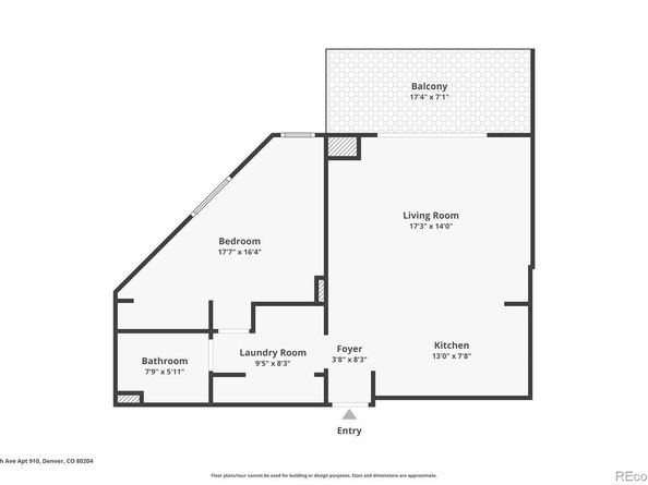 601 W 11th Avenue 910, Denver CO 80204