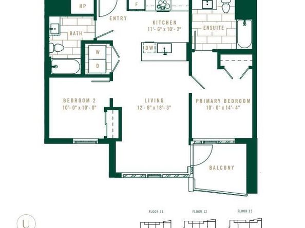 525 18th Street 1203, Denver CO 80202