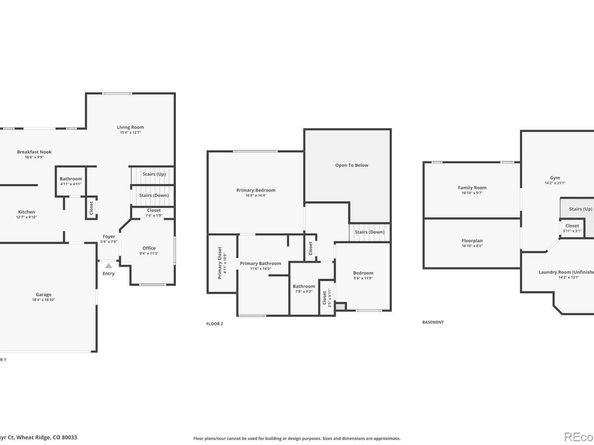 3200 Zephyr Court, Wheat Ridge CO 80033