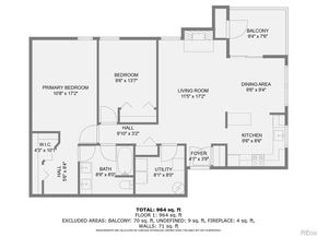 10960 W Florida Avenue 104, Lakewood CO 80232