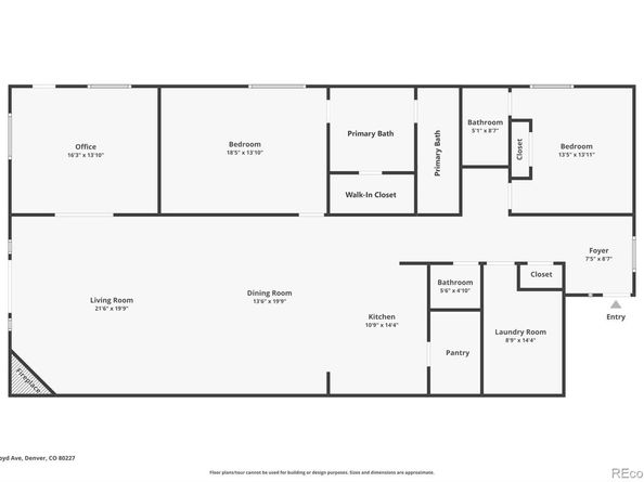 6000 W Floyd Avenue 116, Denver CO 80227