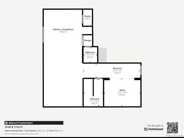 16198 E 111th Place, Commerce City CO 80022