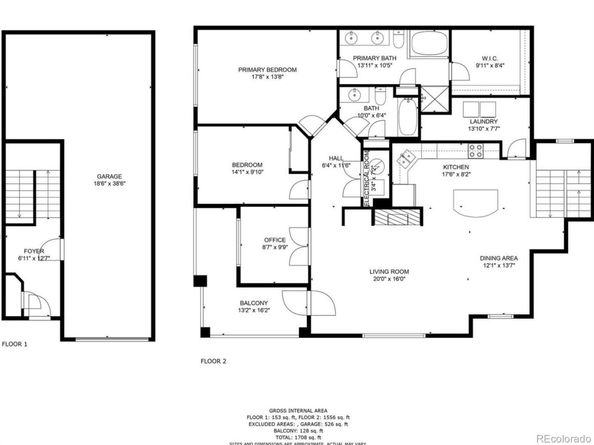 1703 Whitehall Drive 3C, Longmont CO 80504