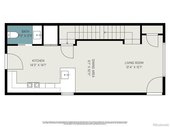 409 Harrison Street 2, Denver CO 80206
