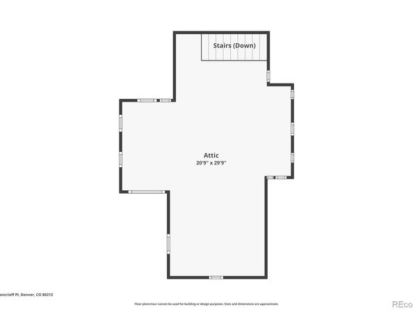 4733 W Moncrieff Place, Denver CO 80212