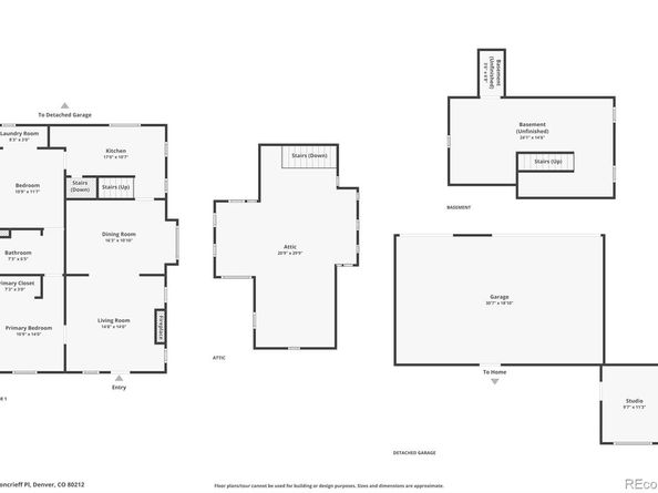 4733 W Moncrieff Place, Denver CO 80212