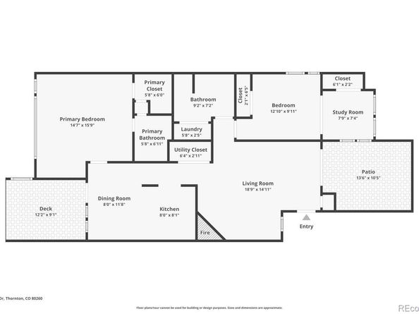 8910 Fox Drive 7, Thornton CO 80260