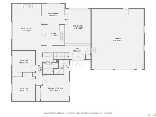 9411 W Louisiana Avenue, Lakewood CO 80232