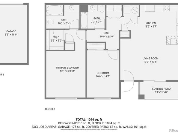 16828 E Gunnison Drive 7A, Aurora CO 80017