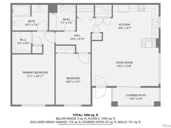16828 E Gunnison Drive 7A, Aurora CO 80017