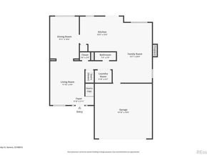 3517 S Fundy Court, Aurora CO 80013