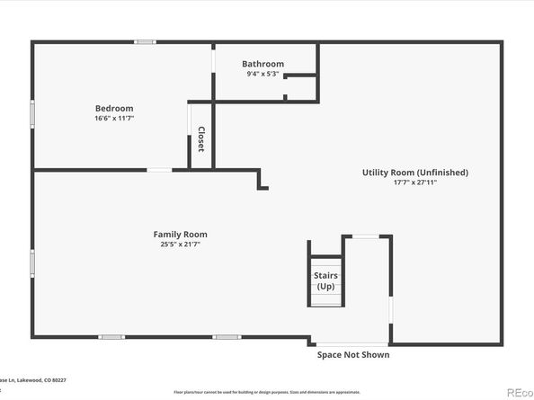 2521 S Chase Lane, Lakewood CO 80227