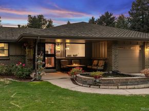 2521 S Chase Lane, Lakewood CO 80227