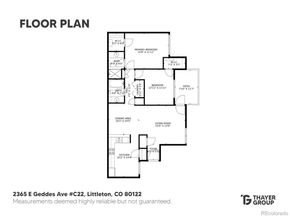 2365 E Geddes Avenue C22, Littleton CO 80122