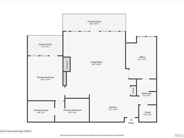 5455 Landmark Place 1411, Greenwood Village CO 80111