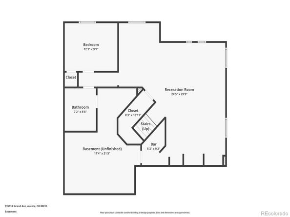 13953 E Grand Avenue, Aurora CO 80015