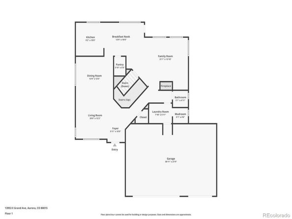 13953 E Grand Avenue, Aurora CO 80015