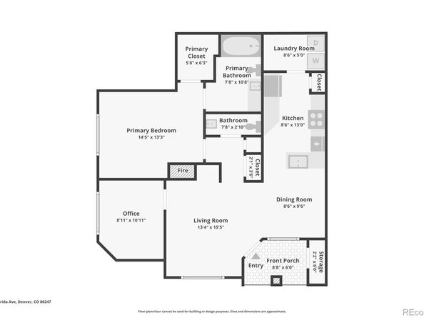 9408 E Florida Avenue 1070, Denver CO 80247