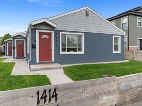 1414 W Nevada Place, Denver CO 80223
