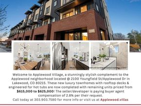 2148 Applewood Drive, Lakewood CO 80215